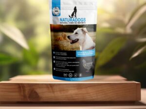 Corazón De Pollo 35g Naturadogs – Snack 100% Natural Saludable Perros Y Gatos